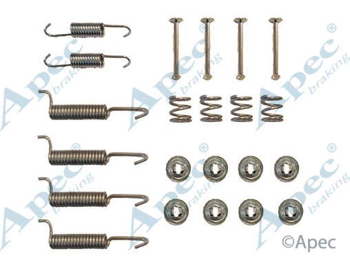 Accessory Kit, parking brake shoes (KIT970)