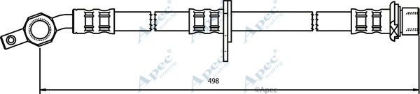 Brake Hose (HOS3117)