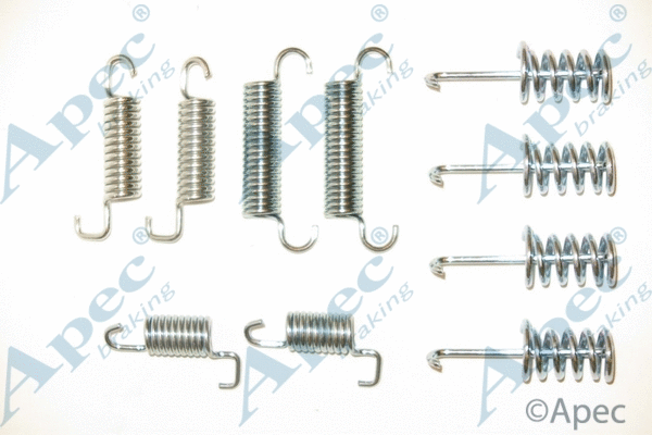 Accessory Kit, parking brake shoes (KIT2050)