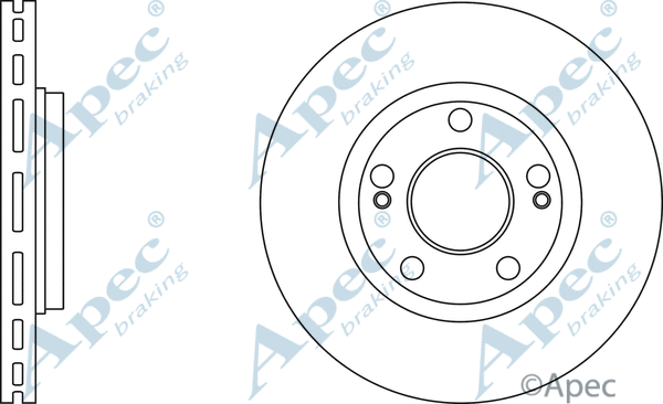 Brake Disc (DSK2948)
