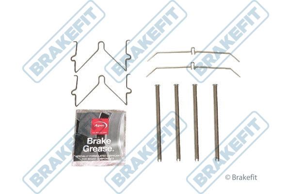 Accessory Kit, disc brake pad (BKT1122)