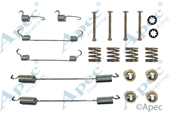Accessory Kit, brake shoes (KIT880)