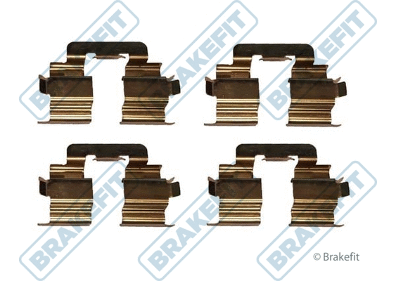 Accessory Kit, disc brake pad (BKT1081)