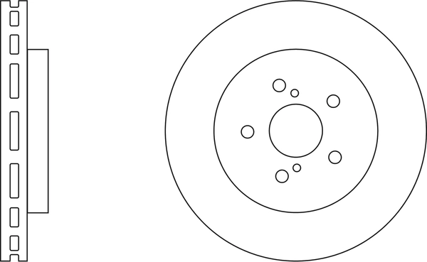 Brake Disc (SDK6539)