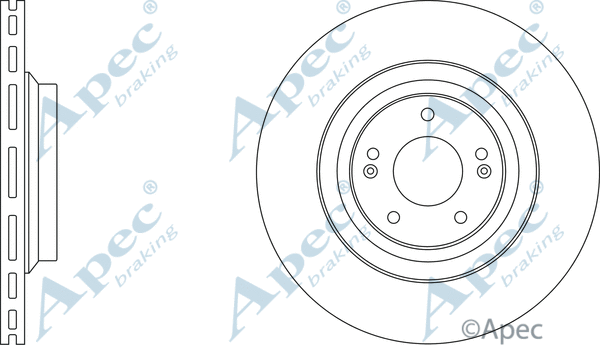 Brake Disc (DSK3473)