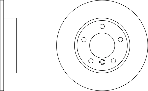 Brake Disc (SDK6225)