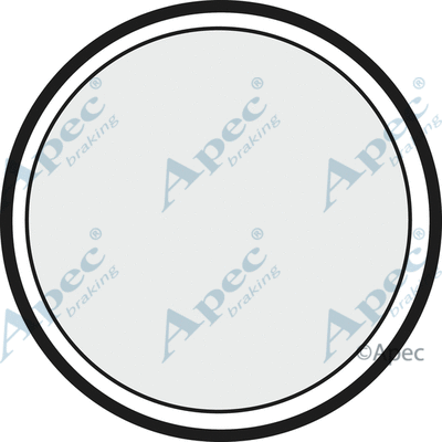 Brake Pad Set, disc brake (PAD254)