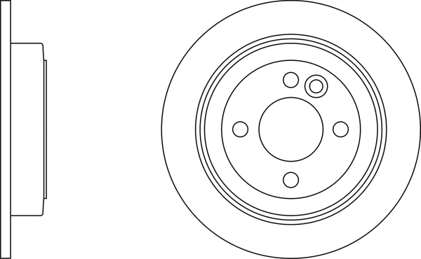 Brake Disc (SDK6017)