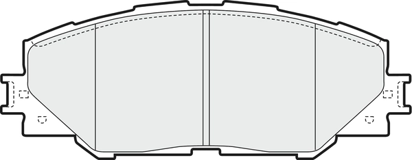 Brake Pad Set, disc brake (PD3231)