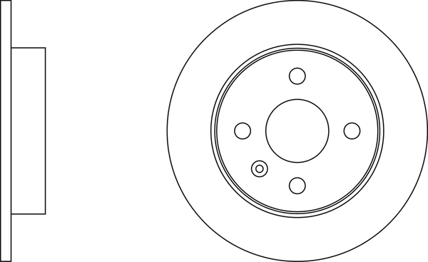 Brake Disc (SDK6048)