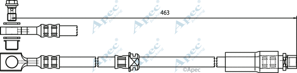 Brake Hose (HOS3749)