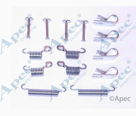 Accessory Kit, parking brake shoes (KIT2004)