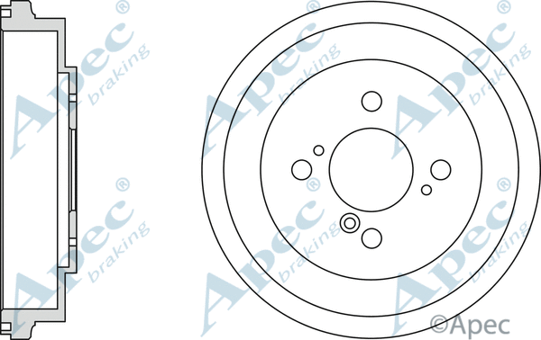 Brake Drum (DRM9204)