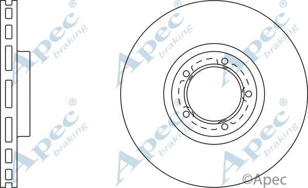 Brake Disc (DSK673)