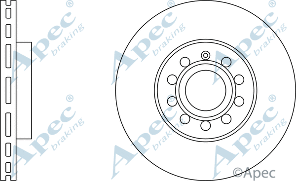 Brake Disc (DSK2207)