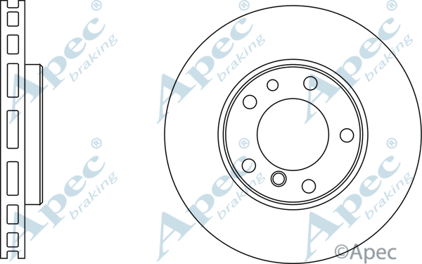 Brake Disc (DSK350)