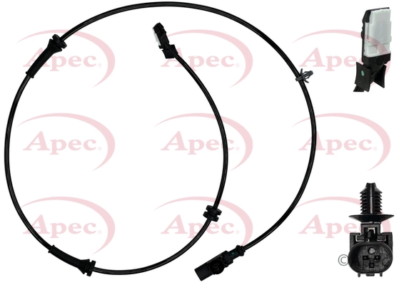 Sensor, wheel speed (ABS1798)