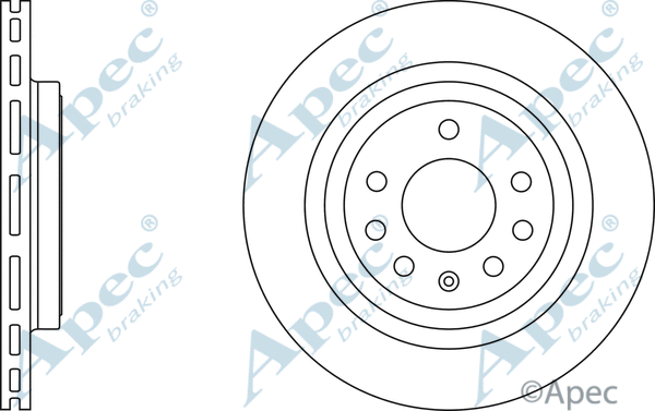 Brake Disc (DSK3002)
