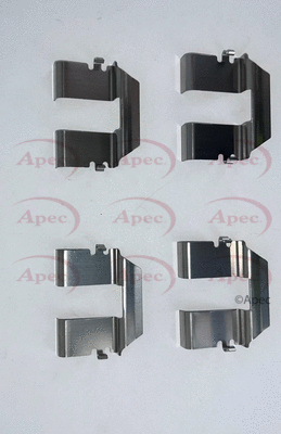 Accessory Kit, disc brake pad (KIT1395)