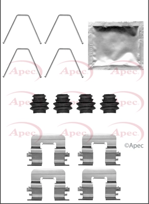 Accessory Kit, disc brake pad (KIT1362)