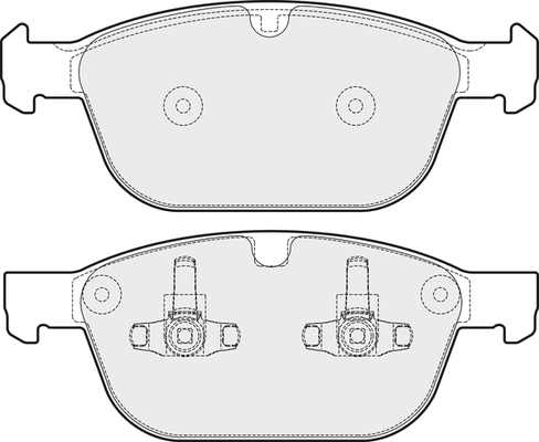 Brake Pad Set, disc brake (PD3692)