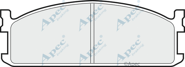 Brake Pad Set, disc brake (PAD483)