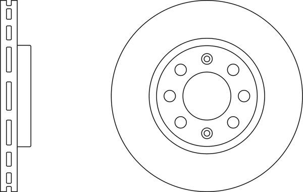 Brake Disc (SDK6010)