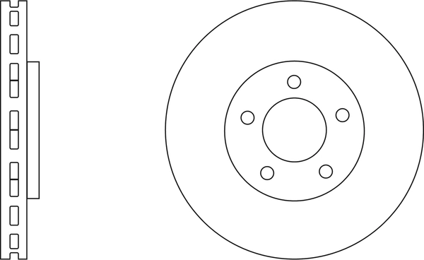 Brake Disc (SDK6742)