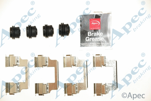 Accessory Kit, disc brake pad (KIT1235)