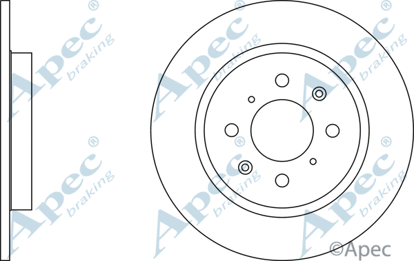 Brake Disc (DSK2767)