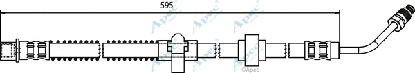 Brake Hose (HOS3575)