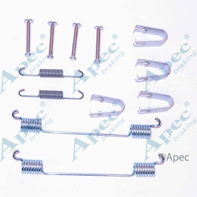 Accessory Kit, brake shoes (KIT2025)