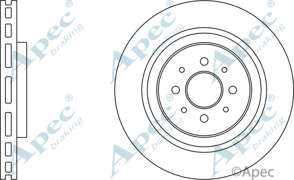 Brake Disc (DSK2967)