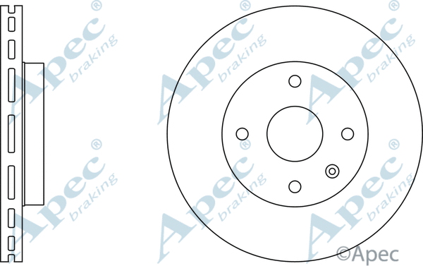 Brake Disc (DSK2810)