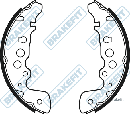 Brake Shoe Set (BSH1081)