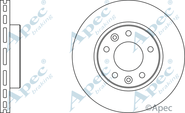 Brake Disc (DSK2129)