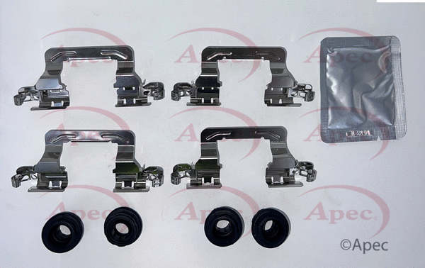 Accessory Kit, disc brake pad (KIT1437)