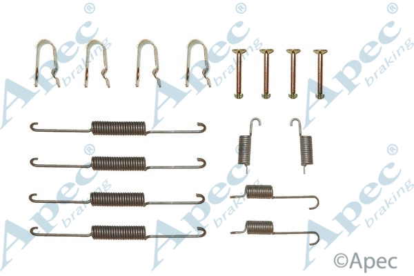 Accessory Kit, brake shoes (KIT628)