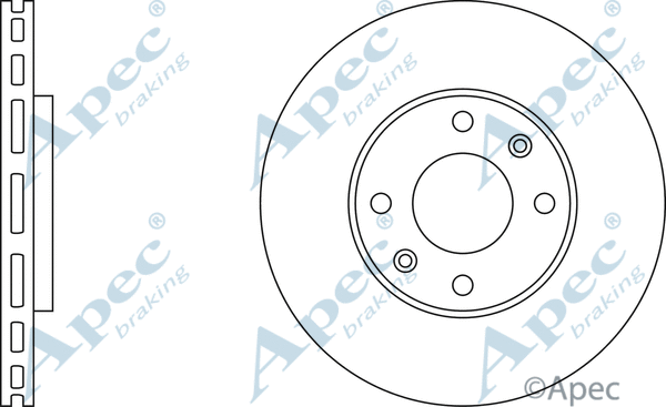 Brake Disc (DSK2136)