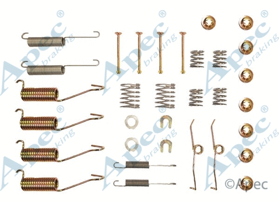Accessory Kit, brake shoes (KIT875)