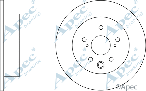 Brake Disc (DSK2560)