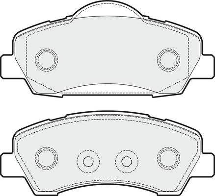 Brake Pad Set, disc brake (PD3732)