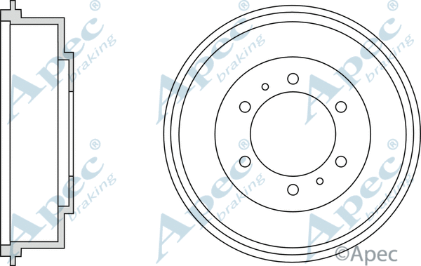 Brake Drum (DRM9951)