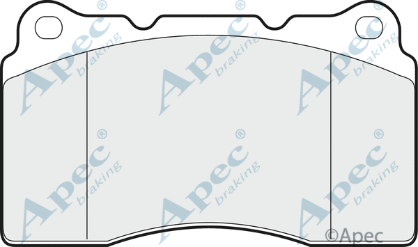 Brake Pad Set, disc brake (PAD1370)