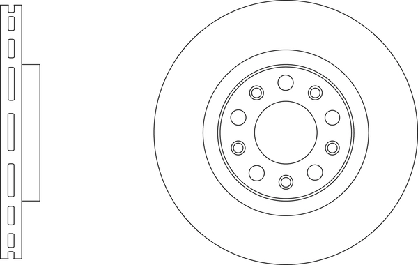 Brake Disc (SDK6959)