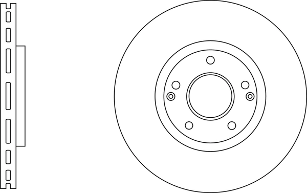 Brake Disc (SDK6989)