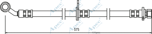 Brake Hose (HOS3504)