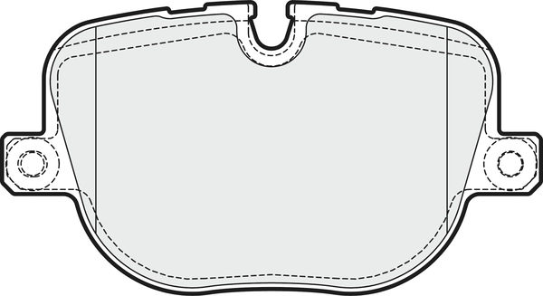 Brake Pad Set, disc brake (PD3697)