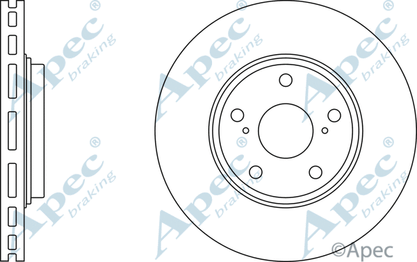 Brake Disc (DSK2370)