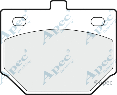Brake Pad Set, disc brake (PAD309)